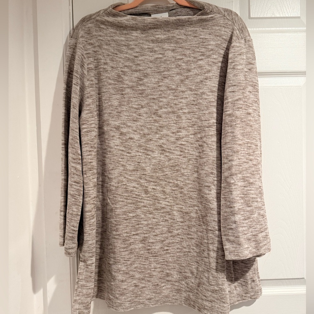 Women's Long Sleeve Heather Top